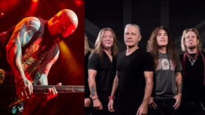 Kerry King déclare que les chansons d’Iron Maiden sont devenues “trop longues”, et fait l’éloge de Judas Priest