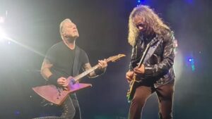 “Dans notre groupe, nous ne reconnaissons pas le mot ‘erreur'” ; Metallica joue pour la première fois en direct l’épopée de 11 minutes Inamorata