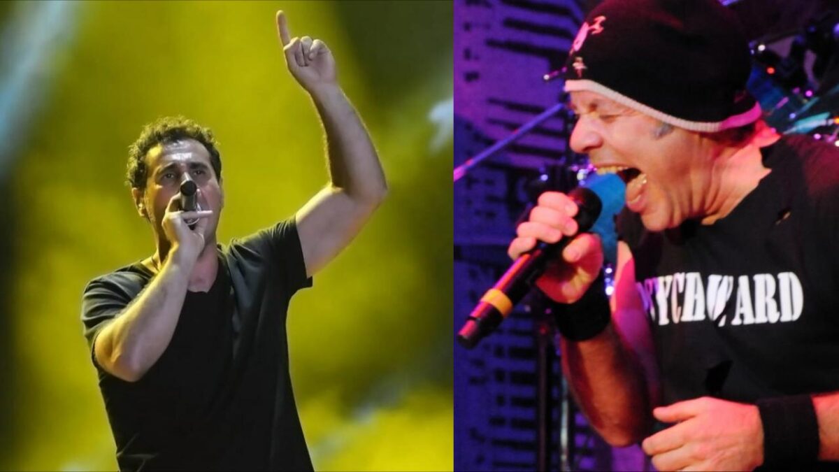 “Tout le monde dans le rock a été influencé par Maiden” ; Serj Tankian parle d’avoir vu Iron Maiden en concert en 1984