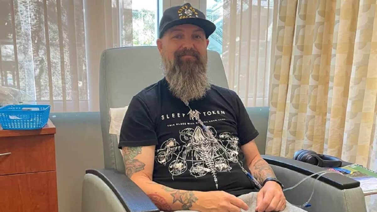 Travis Neal, ancien chanteur de Divine Heresy, lance un GoFundMe pour couvrir les frais de sa lutte contre le cancer