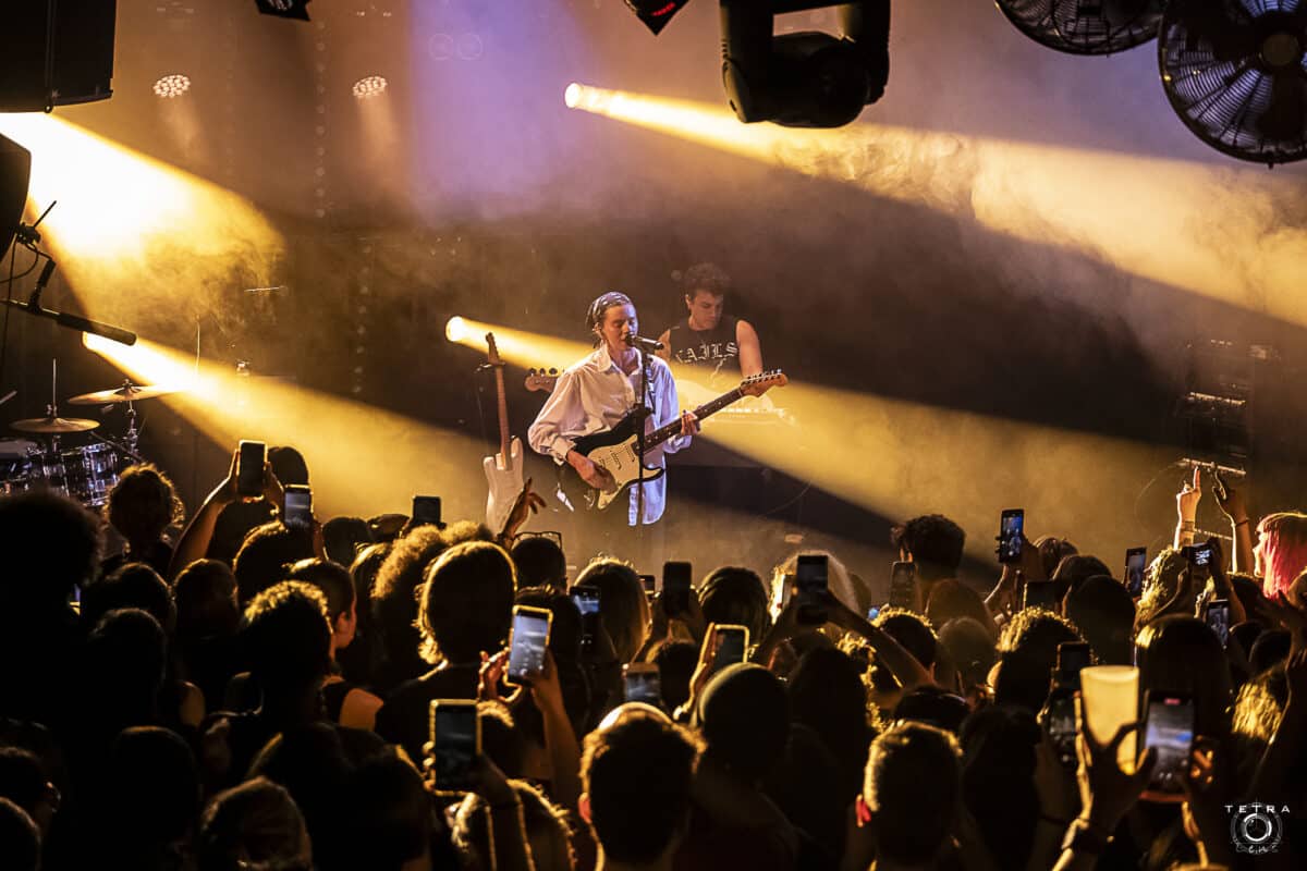 Pvris et Scene Queen enflamment Paris : énergie, féminisme et rock au Trabendo