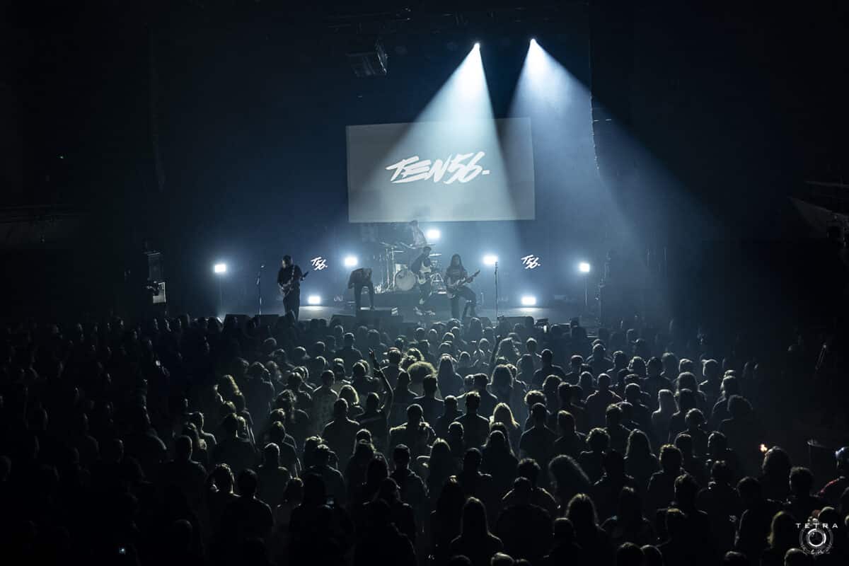Ten56 : Rendez-vous en France pour une série de concerts intenses en 2025