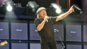 Back In Black d’AC/DC devient le troisième album le plus vendu de l’histoire des États-Unis