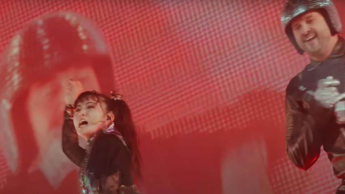 Babymetal et Electric Callboy publient une vidéo de leur performance de Ratatata au Fox_Fest