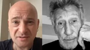 “Il est antisémite jusqu’à la moelle” ; David Draiman traite Roger Waters de “monstre”, de “lâche” et d'”hypocrite”