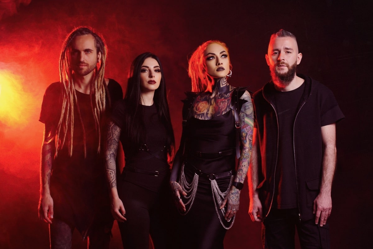 Infected Rain dévoile le clip de Pandemonium et annonce une tournée européenne avec Eluveitie