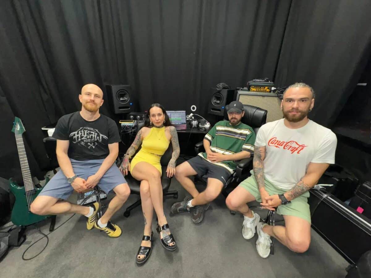 Jinjer a terminé l&rsquo;enregistrement de son cinquième album studio