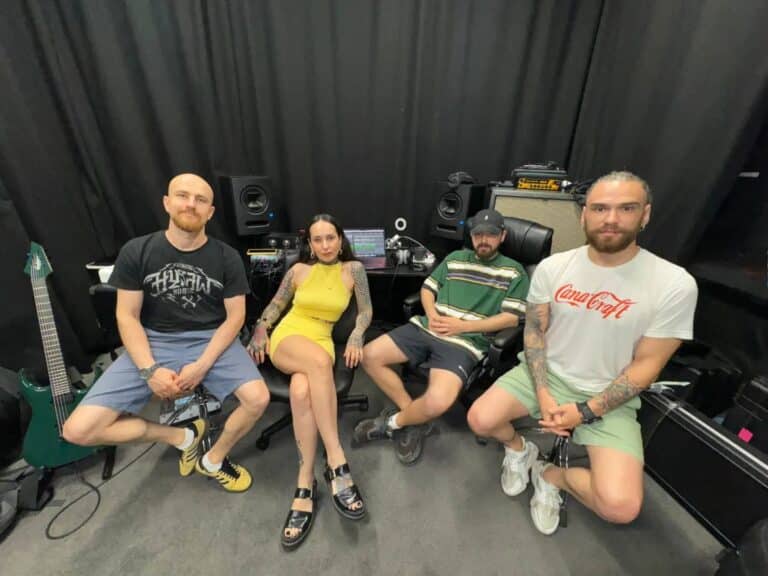 Jinjer a terminé l’enregistrement de son cinquième album studio