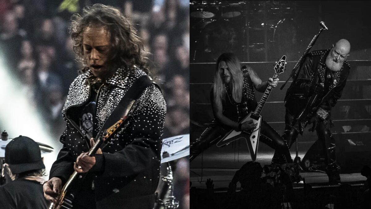 « Ils sont les architectes de ce que nous connaissons aujourd&rsquo;hui sous le nom de heavy metal » ; Kirk Hammett de Metallica considère Judas Priest comme le pionnier du metal