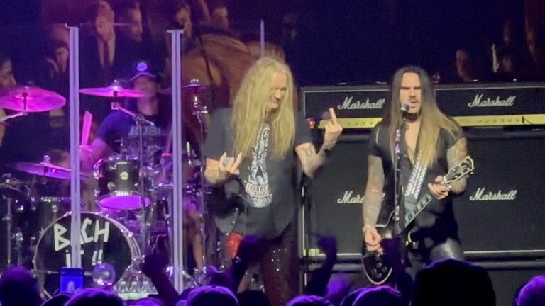 “Je ne suis pas une bête de foire !” : Sebastian Bach (ex-Skid Row) explose face à une fan en plein concert