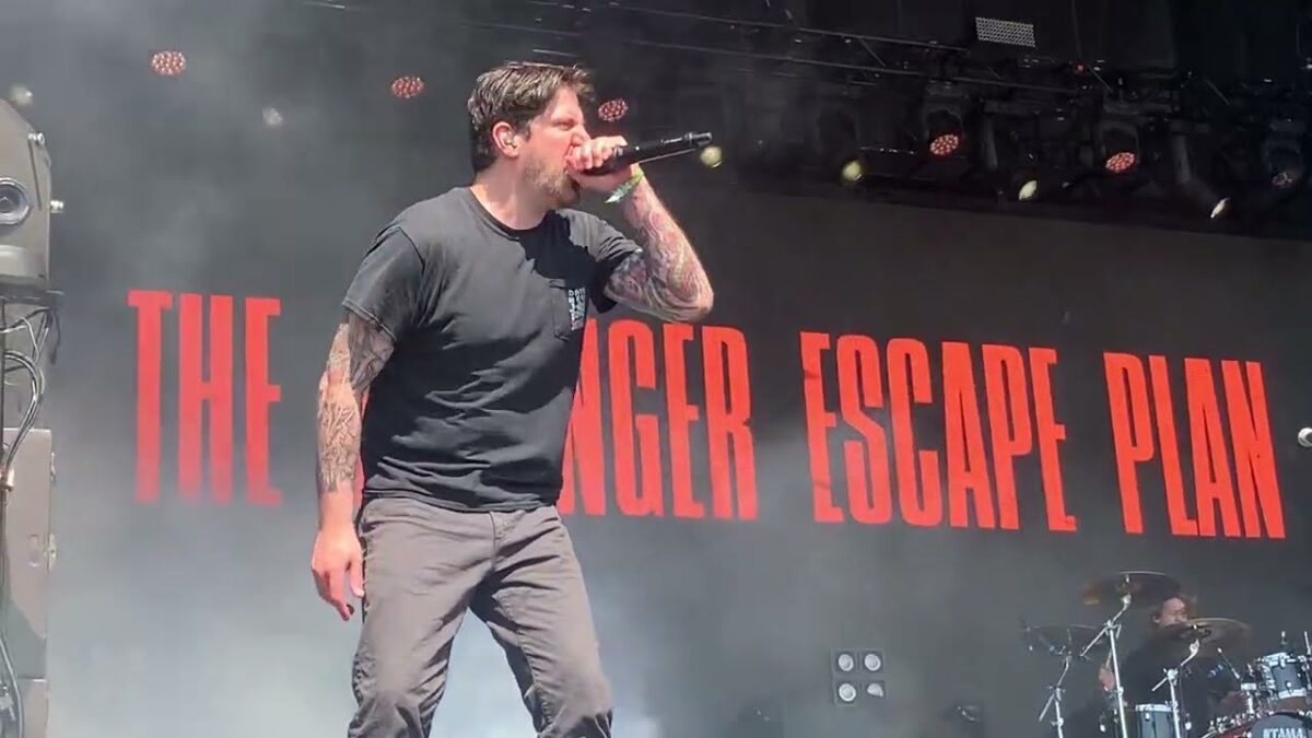 The Dillinger Escape Plan retrouve son chanteur d’origine pour une performance explosive au No Values Festival