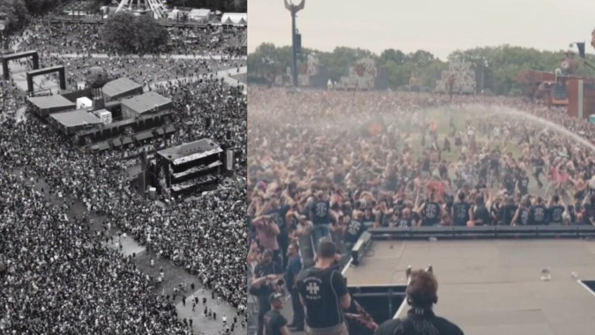 Slaughter to Prevail a-t-il établi un record du monde pour le plus grand “wall of death” ?