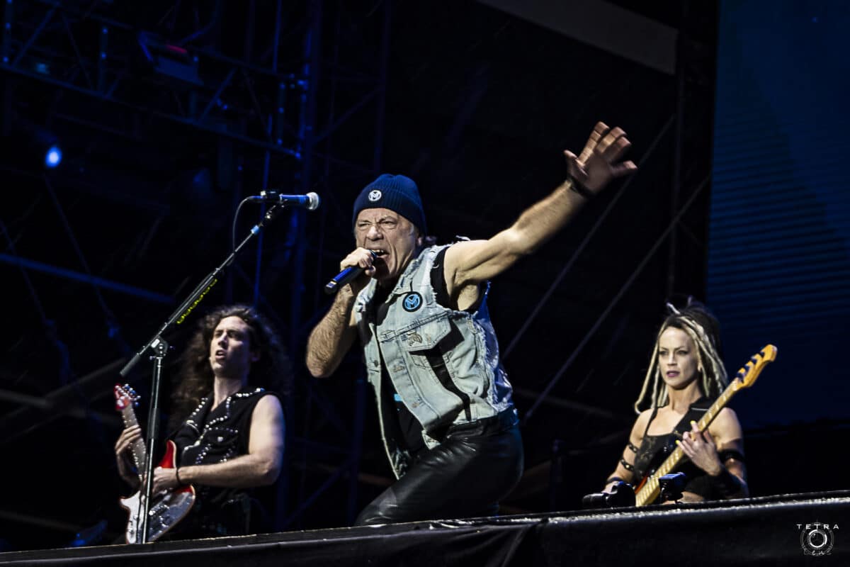 Bruce Dickinson (Iron Maiden) et Tanya O’Callaghan honorés par le maire métalleux d’Albuquerque