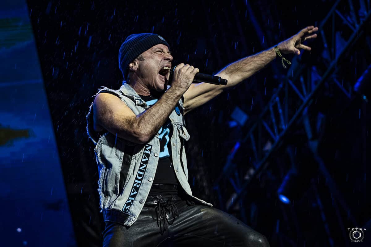 Bruce Dickinson et Paul Di&rsquo;Anno, deux icônes d&rsquo;Iron Maiden, se rencontrent pour la première fois en Croatie