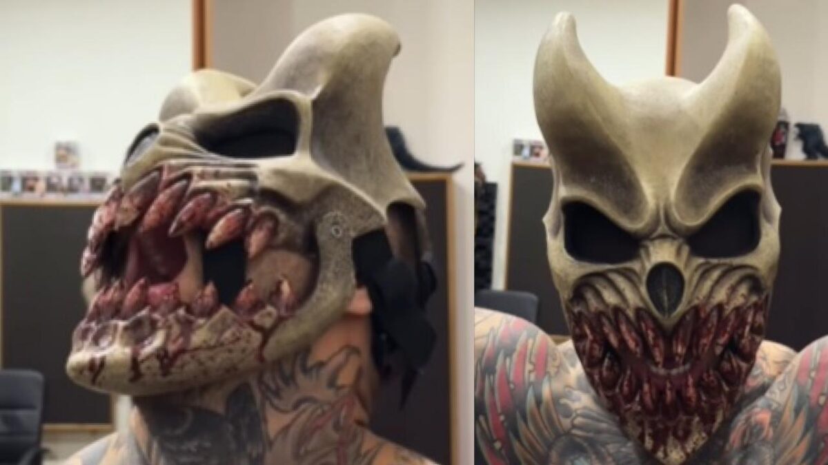 Alex Terrible de Slaughter to Prevail dévoile son nouveau masque