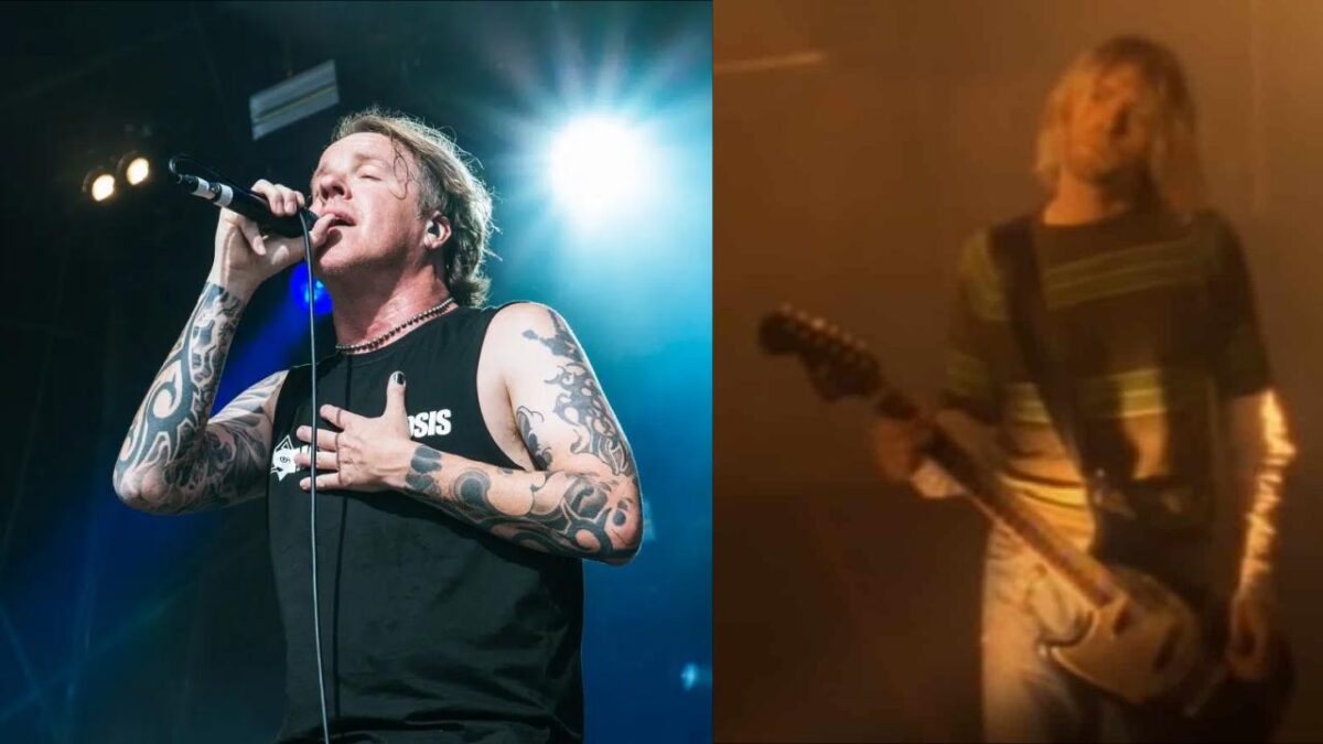 “Le réalisateur a perdu le contrôle de la foule et le chaos s’en est suivi” ; L’ancien chanteur de Fear Factory, Burton C. Bell, se souvient de son apparition dans la vidéo de Smells Like Teen Spirit de Nirvana