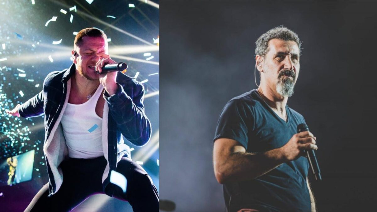 « C&rsquo;est une pente glissante. Il y a des dirigeants corrompus et des bellicistes partout dans le monde » ; Le chanteur d&rsquo;Imagine Dragons répond aux critiques de Serj Tankian