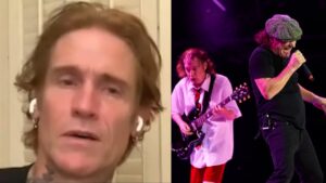 “Ils sont très humbles et sympathiques” ; Josh Todd, de Buckcherry, parle des leçons d’humilité qu’il a tirées de sa tournée avec AC/DC