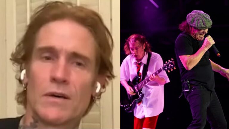 “Ils sont très humbles et sympathiques” ; Josh Todd, de Buckcherry, parle des leçons d’humilité qu’il a tirées de sa tournée avec AC/DC