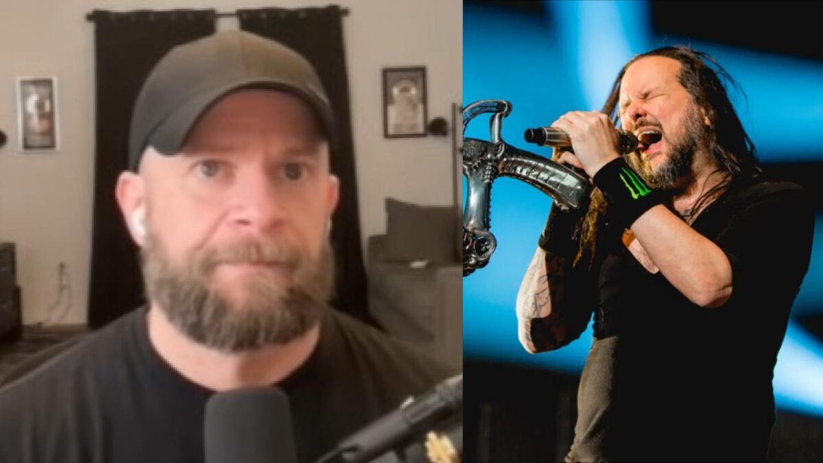 « C&rsquo;est Korn qui a vraiment fait ressortir tout ça » ; Phil Labonte pense que le deathcore n&rsquo;aurait pas été pareil sans l&rsquo;influence de Korn