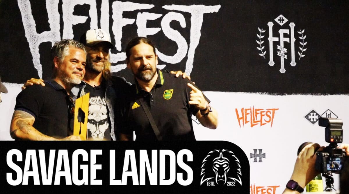 Le Hellfest fait un don d’un million d’euros à Savage Lands pour des efforts de reboisement