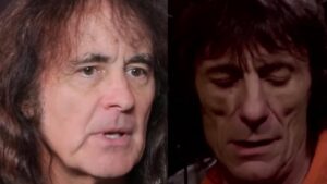 Mariage rock : La fille de Steve Harris (Iron Maiden) épouse le fils de Ronnie Wood (Rolling Stones)