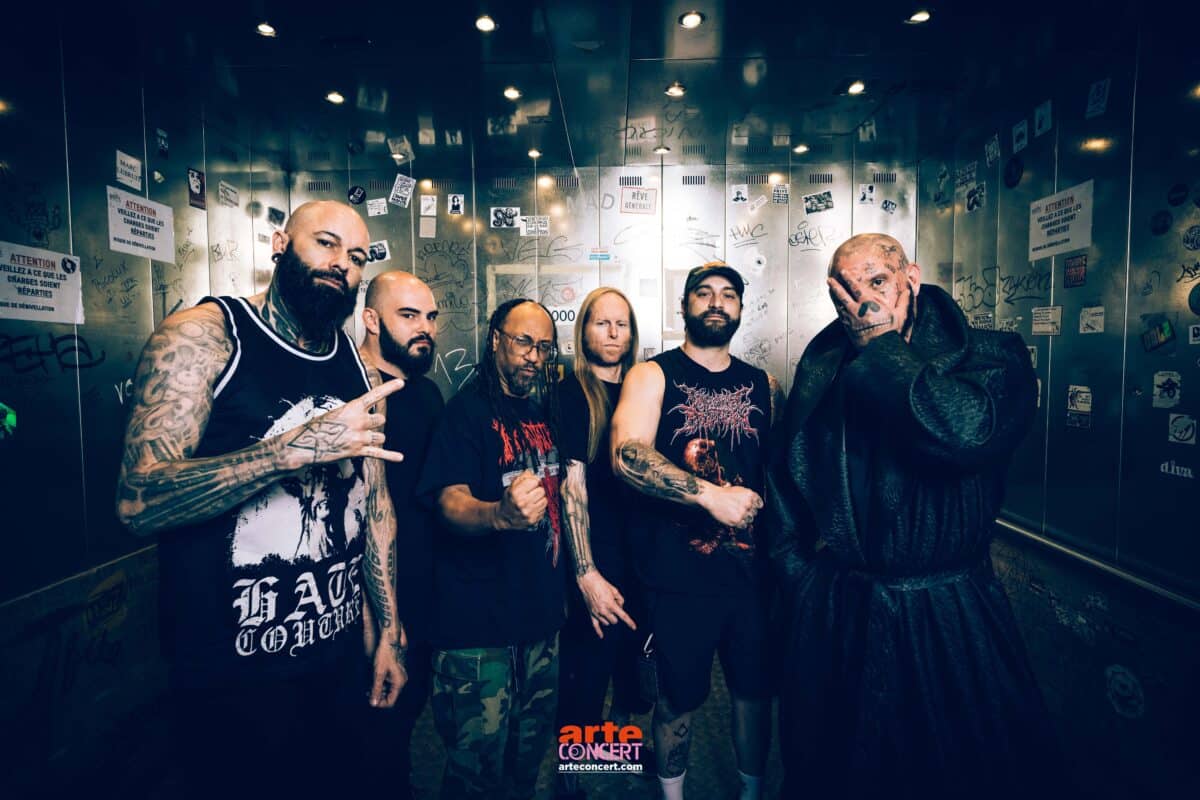 Le concert de Suffocation à la Gaîté Lyrique sera retransmis par Arte Concert demain soir