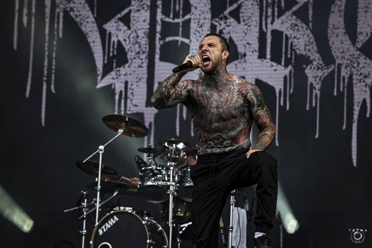 Alex Terrible de Slaughter To Prevail immortalisé en pleine bagarre avec un ours (oui, vous avez bien lu)