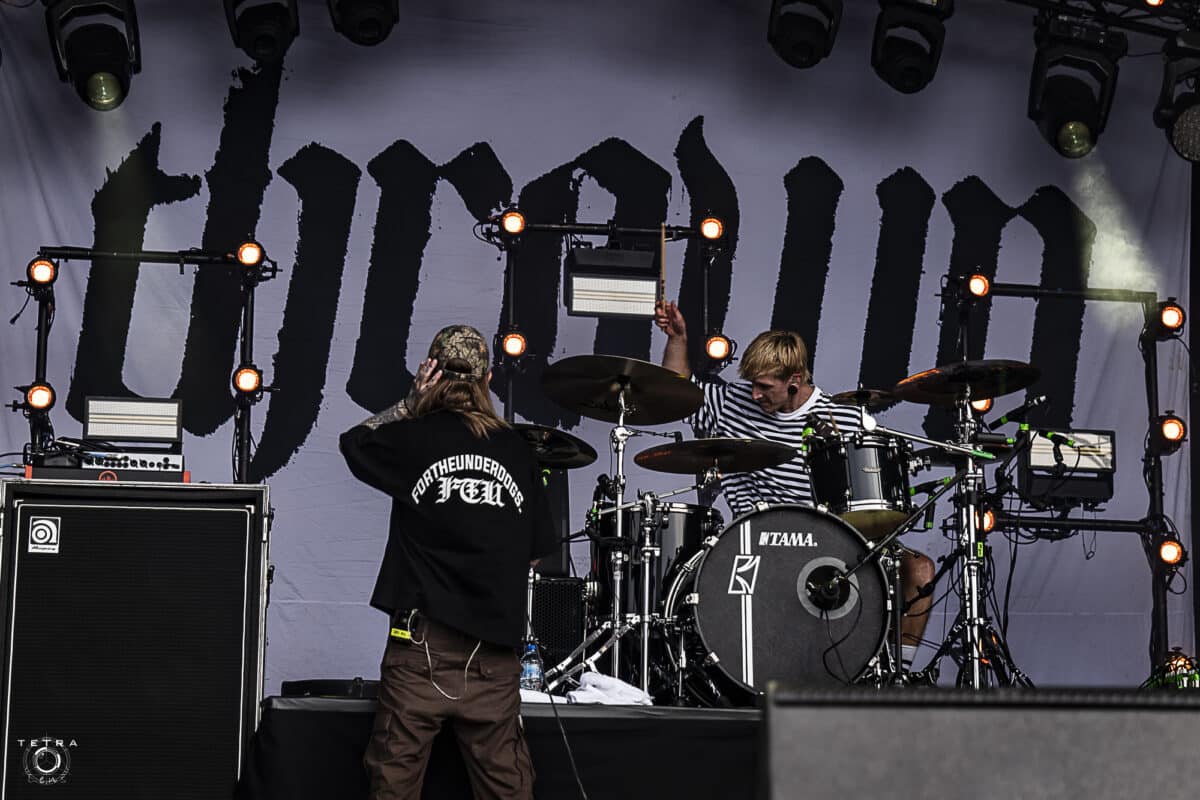 Thrown : tournée européenne 2025 avec Crystal Lake et d’autres artistes