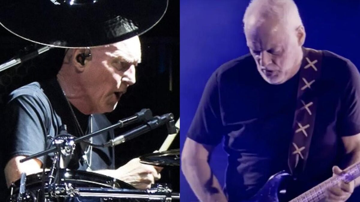 « Pink Floyd n&rsquo;aurait été nulle part sans lui » ; Chris Slade, ex-batteur d&rsquo;AC/DC, fait l&rsquo;éloge de David Gilmour