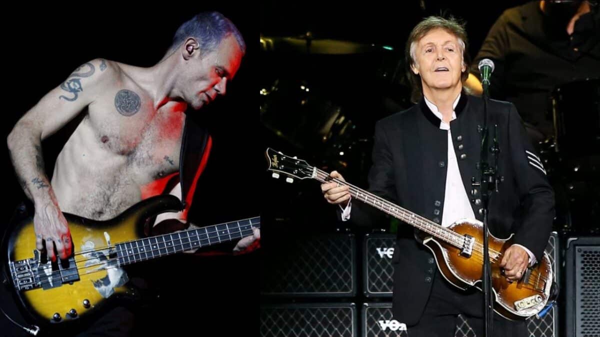 « Tout simplement magnifique » ; Flea des RHCP désigne Paul McCartney comme « le meilleur bassiste de rock de tous les temps »