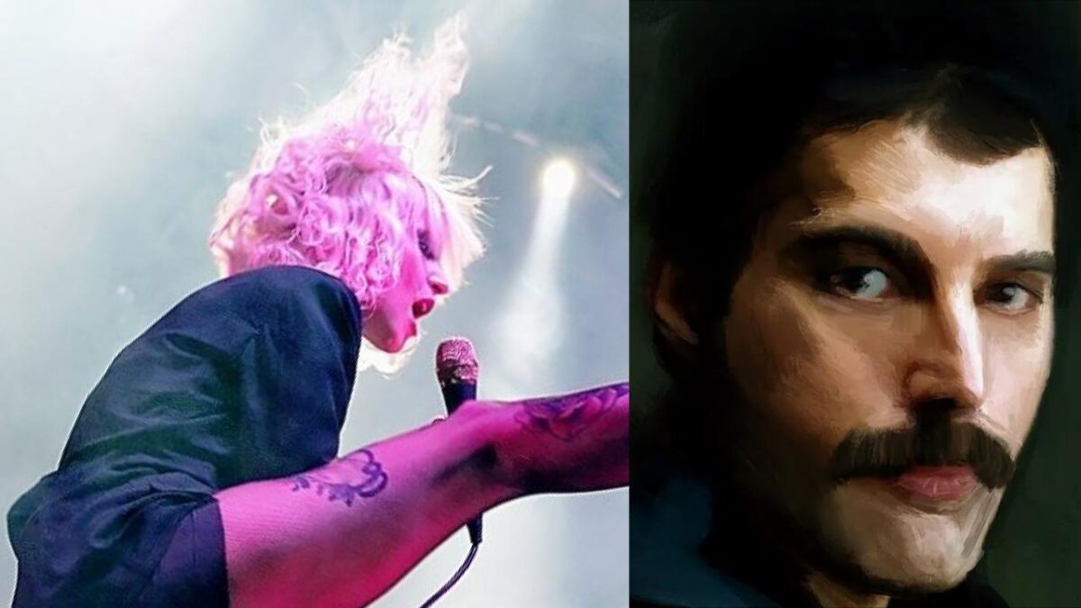 Hayley Williams (Paramore) rend hommage à Freddie Mercury (Queen) au Wembley Stadium de Londres
