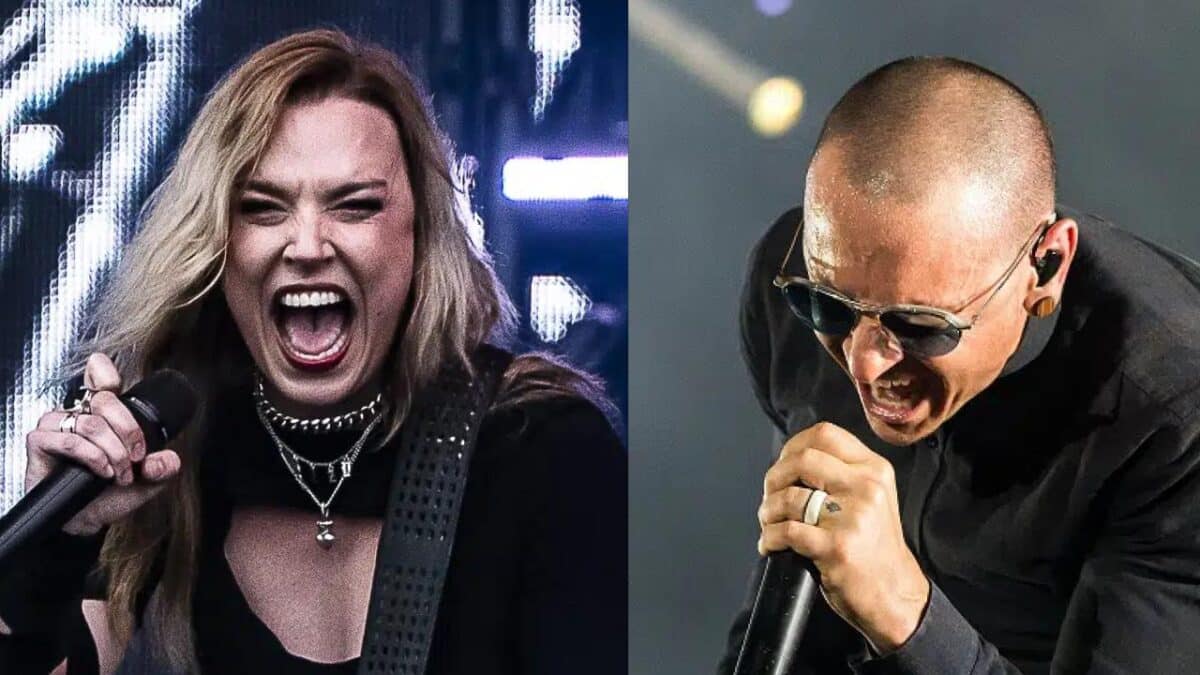 Lzzy Hale partage une reprise phénoménale de Linkin Park (à un moment suspect)