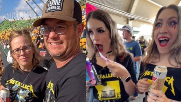 Des fans de Metallica refusent (sans le savoir) des laissez-passer VIP dans une nouvelle vidéo amusante