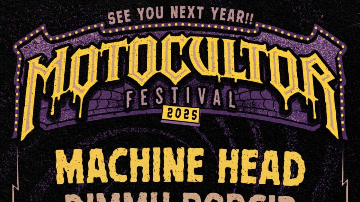 Motocultor Festival 2025 : La première vague de groupes est annoncée et les billets sont désormais en vente