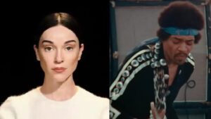 “Vous auriez pu l’enregistrer avec une boîte de conserve et vous auriez tout de même ressenti la puissance de son jeu de guitare” ; St. Vincent salue le génie guitaristique de Jimi Hendrix