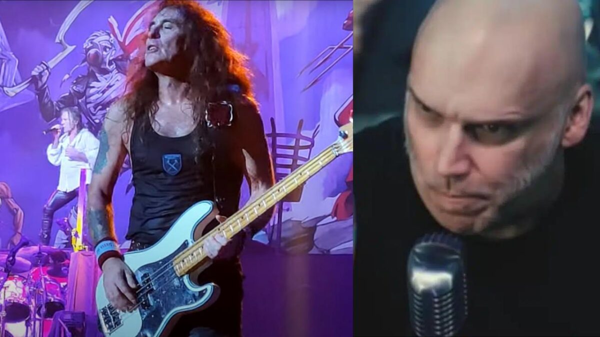 “Il a contribué à maintenir le groupe en vie” ; Steve Harris défend les contributions de Blaze Bayley à Iron Maiden