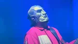 Alessandro “VMan” Venturella de Slipknot dévoile un nouveau masque pour la tournée du 25e anniversaire