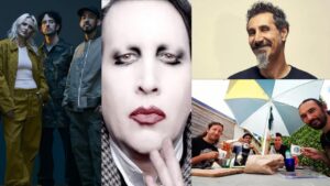 Linkin Park, Marilyn Manson, Serj Tankian, Ultra Vomit et tous les incontournables de la semaine sont dans la playlist Metal Hebdo