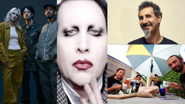 Linkin Park, Marilyn Manson, Serj Tankian, Ultra Vomit et tous les incontournables de la semaine sont dans la playlist Metal Hebdo
