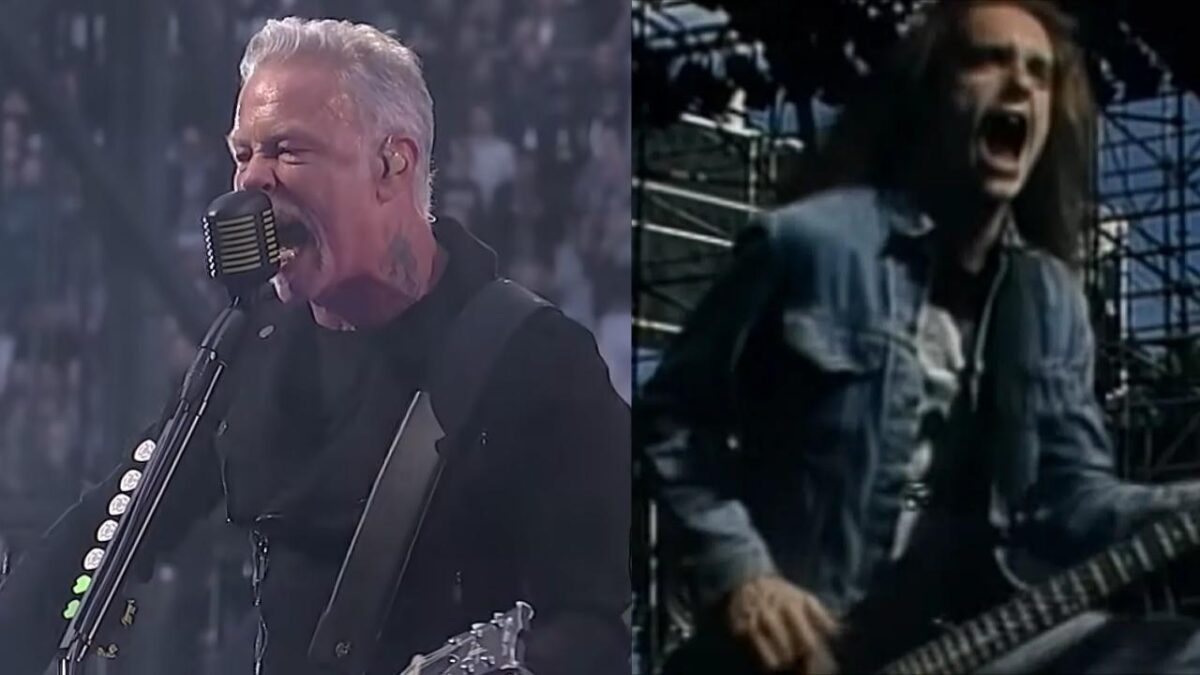 “Je me demande encore si Cliff aimerait ça” ; James Hetfield confie que Cliff Burton “vit toujours” en lui