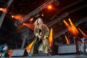 Përl partage sa performance au Hellfest 2024 avec Faustine Berardo