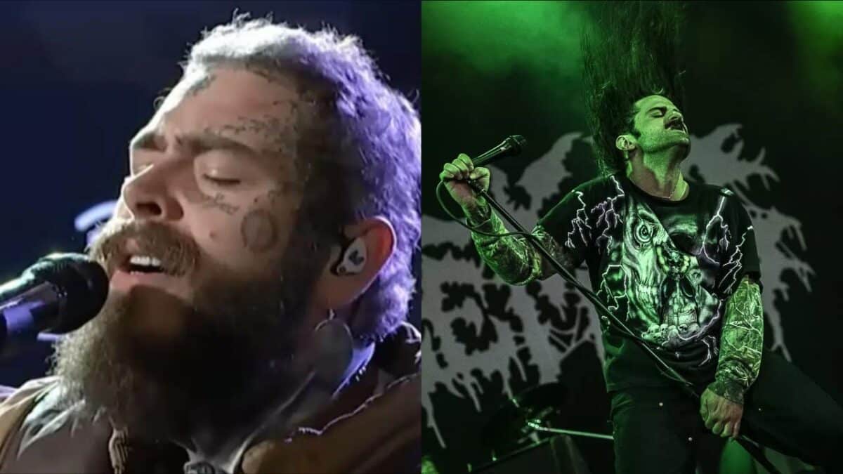 Post Malone assiste à un concert de Gatecreeper à Brooklyn, la passion metal continue