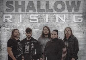 Shallow Rising, le nouveau groupe de Chris Adler, publie la vidéo de Remorse Code