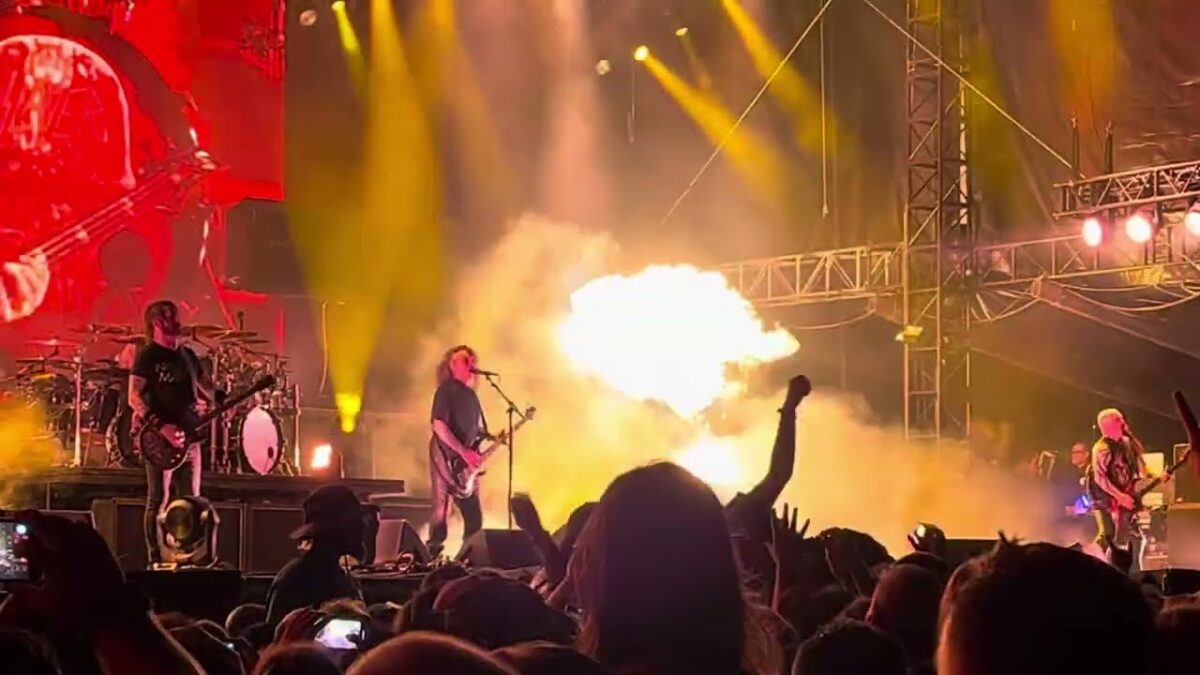 Slayer : La légende du thrash fait trembler Chicago après 5 ans d&rsquo;absence