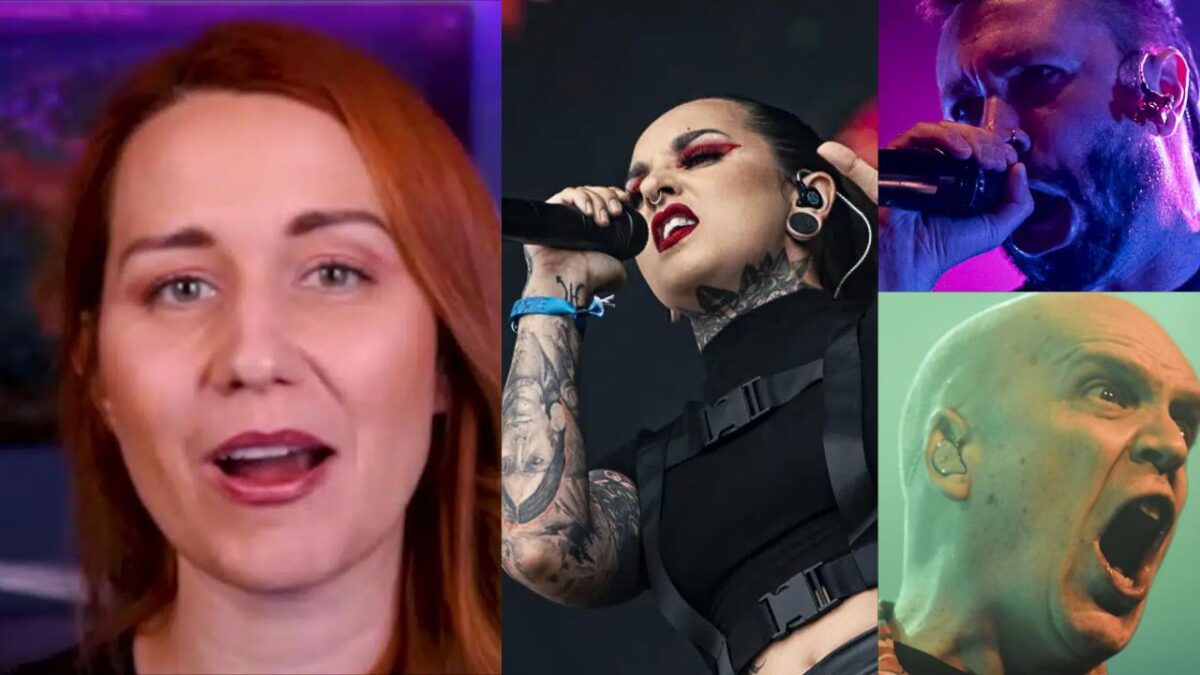 Elizabeth Zharoff lance un projet révolutionnaire pour la recherche vocale via Kickstarter (avec Tatiana Shmayluk, Devin Townsend, Spencer Sotelo et d&rsquo;autres)