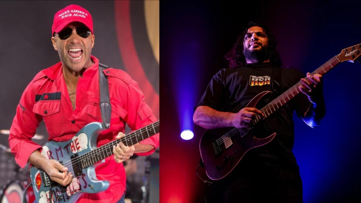Tom Morello (RATM) et Misha Mansoor (Periphery) participent à la bande-son de la saison 2 d’Arcane sur Netflix