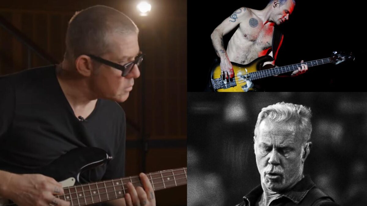 Flea a poussé Eric Avery à auditionner pour Metallica : « Pourquoi tu n’aurais pas le poste ? »