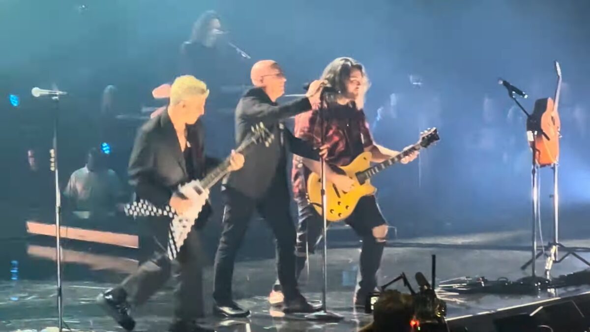 Regardez la performance « all-star » réalisée pour Ozzy Osbourne lors de son intronisation au Rock & Roll Hall of Fame