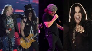 “Les albums les plus décevants” : Guns N’ Roses, AC/DC et Black Sabbath figurent sur la liste de Rolling Stone